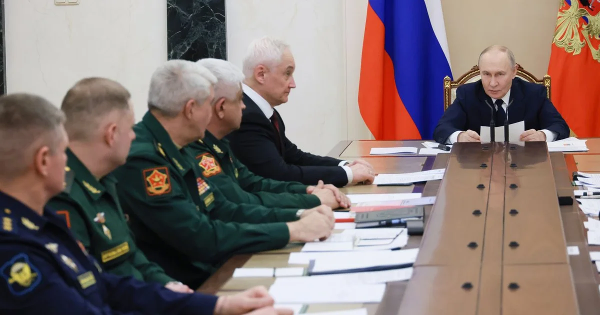 Rusia acusa a Ucrania de atacar una residencia de Putin