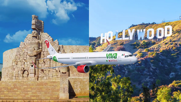 Inicia operaciones vuelo Los Ángeles-Mérida para el cierre de año