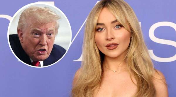 ‘Es repugnante y malvado’: Sabrina Carpenter se lanza contra Trump por usar su música