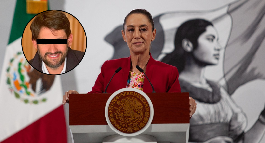 Sheinbaum va por extradición de Víctor Álvarez Puga