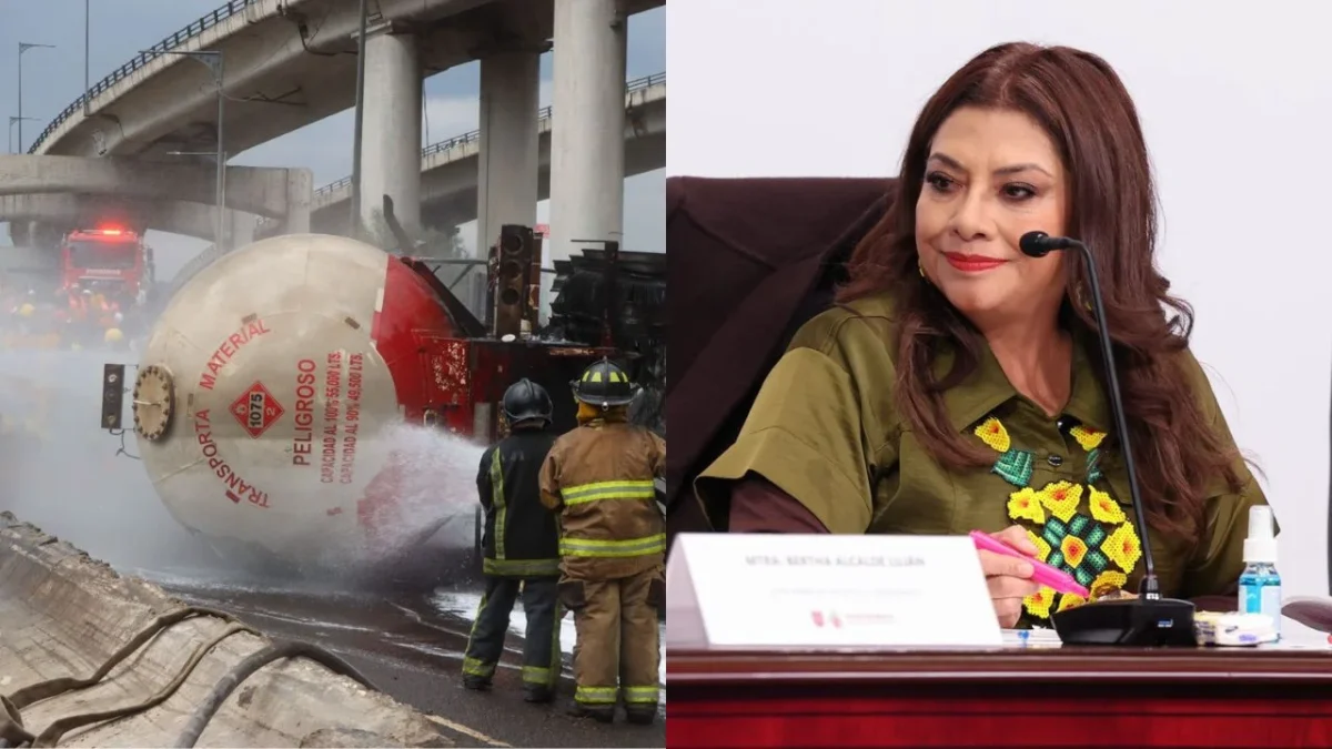 Brugada anuncia app para vigilar pipas tras tragedia en La Concordia