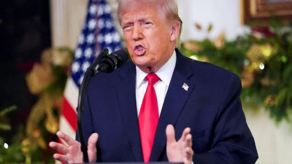 Presidente Trump afirma que EU lanzó ataque contra terroristas del ISIS en Nigeria