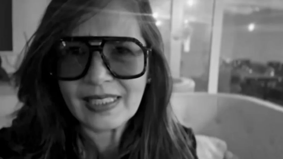 Yolanda Andrade reaparece en Navidad