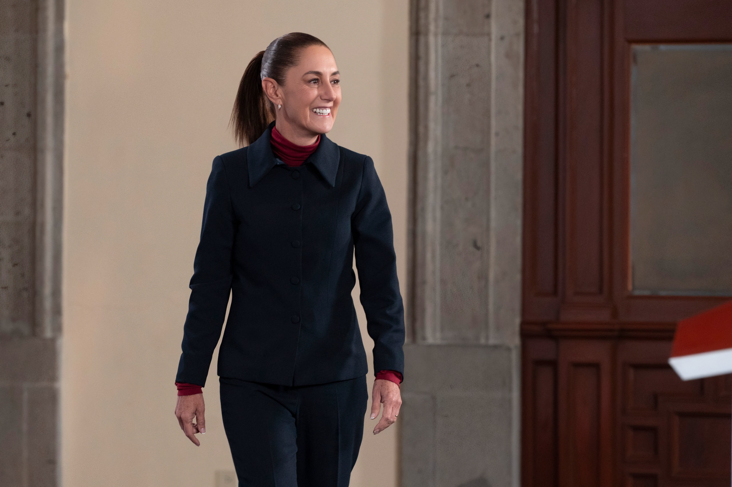 Con 72% de aceptación, Sheinbaum consolida avances en salud y seguridad nacional