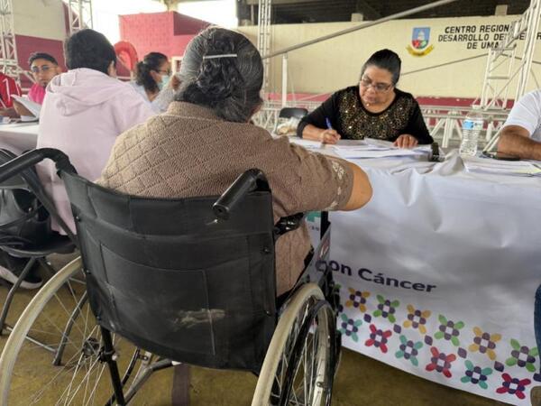 DIF Yucatán abre incorporación al Programa de Apoyo para Pacientes con Cáncer