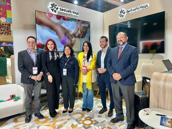 Yucatán se posiciona como el corazón del Mundo Maya en la Feria Internacional de Turismo en Madrid