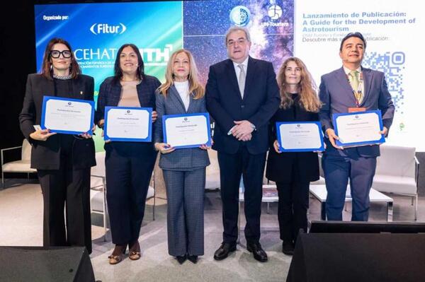 Yucatán entró en la Guía de Astroturismo de ONU Turismo