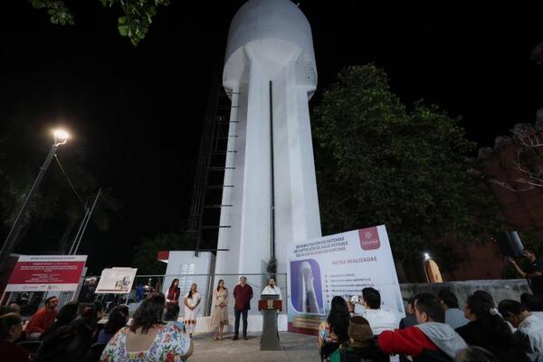 Tras 20 años, rehabilitan sistemas de agua potable en Kopomá