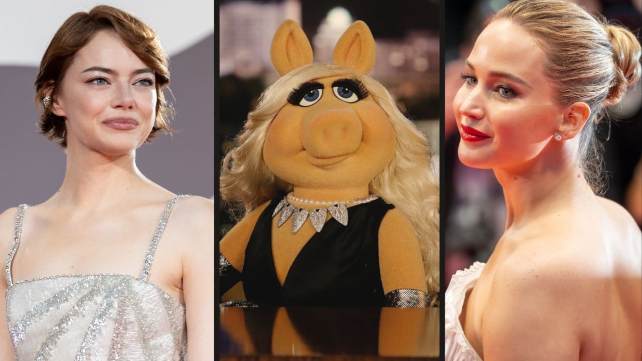 Emma Stone aclara si ella o Jennifer Lawrence interpretarán a Miss Piggy en nueva película