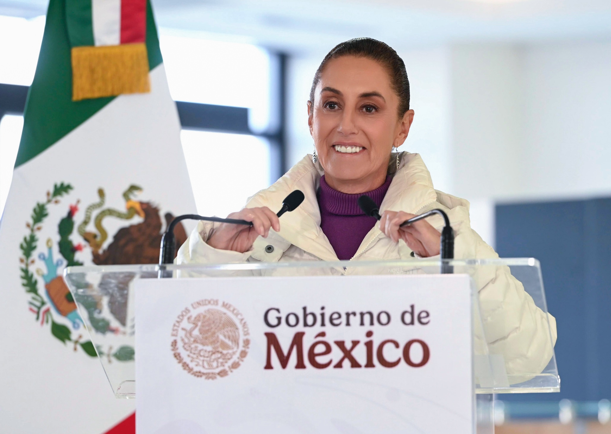 Claudia Sheinbaum inaugura la aduana de Nuevo Laredo en Tamaulipas