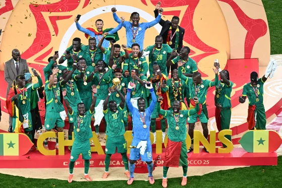 Senegal se corona campeón de la Copa Africana de Naciones en medio de polémica