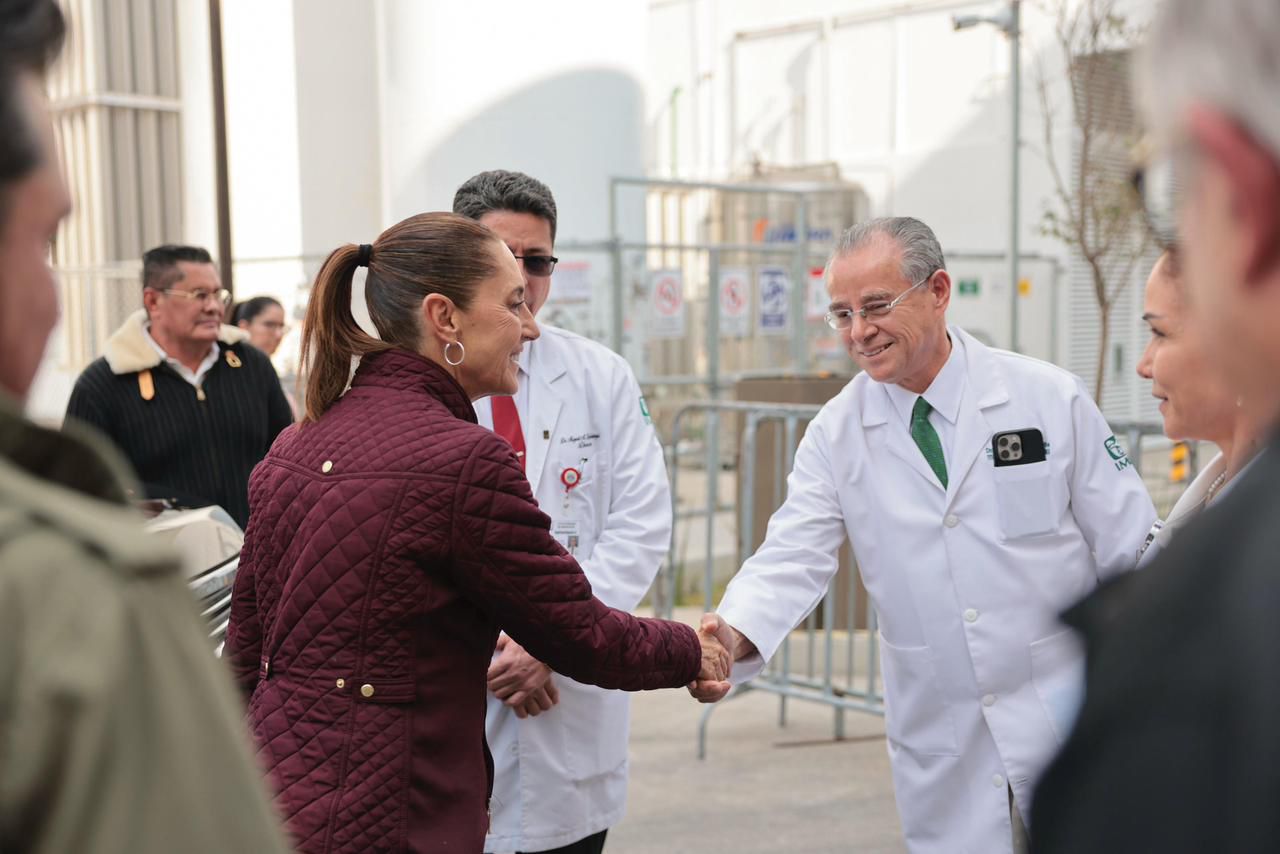 Justicia para pueblos originarios, becas, inauguración del hospital Ignacio Zaragoza y pensiones para el bienestar: Claudia Sheinbaum
