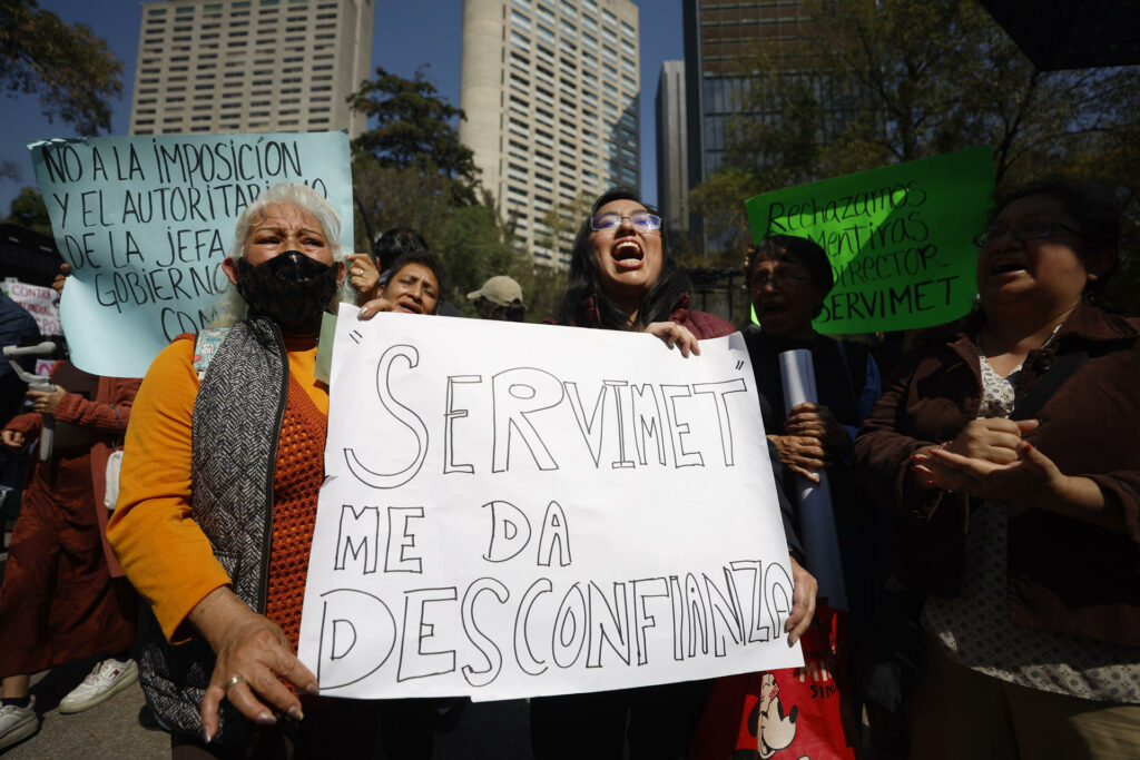 Activistas mexicanos llaman a boicotear el Mundial del “despojo” y la “gentrificación”