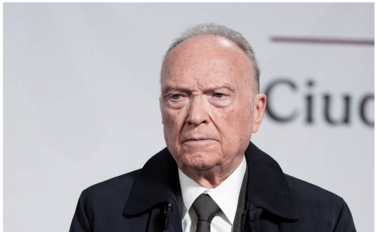 Sheinbaum confirma que Gertz Manero será embajador en Reino Unido