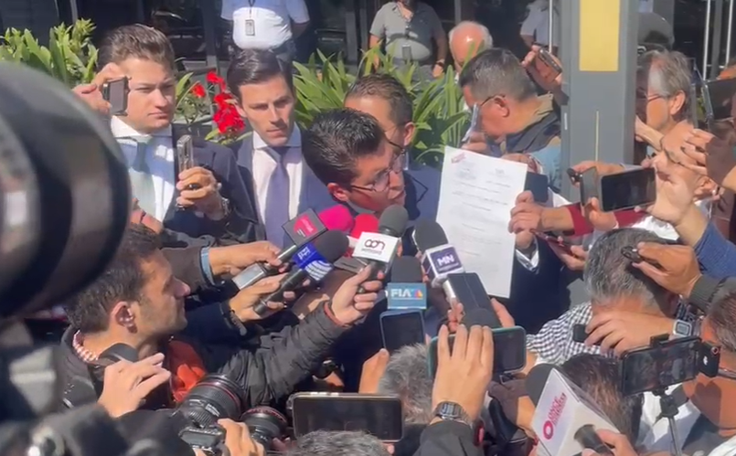 Presentan denuncia ante la FGR por lesiones y abuso de autoridad tras descarrilamiento en Oaxaca