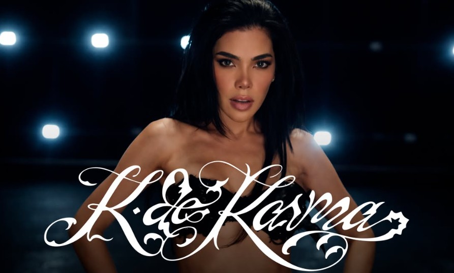«K DE KARMA» es el nombre del cuarto álbum de estudio de Kenia OS