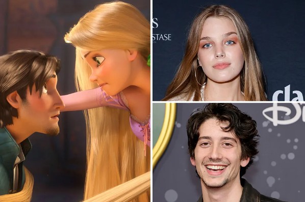 Teagan Croft y Milo Manheim son los escogidos para interpretar a Rapunzel y a Flynn Rider