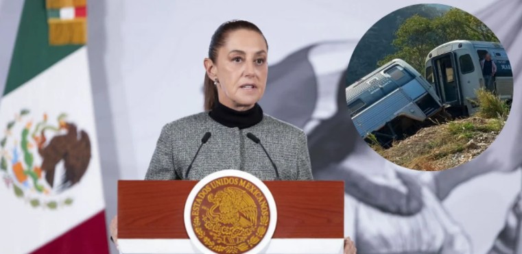 Pide Sheinbaum a la FGR acelerar reparación del daño a víctimas del Tren Interoceánico