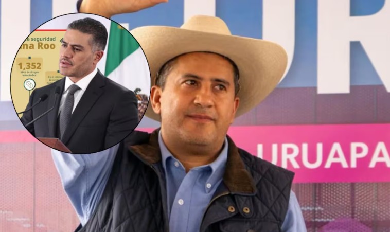 Detienen a dos implicados en el asesinato del alcalde de Uruapan: Harfuch