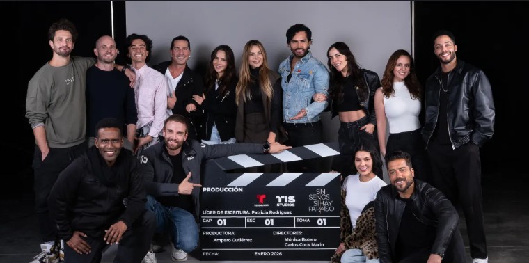 Revelan el inicio de las grabaciones de «Sin Senos Sí Hay Paraíso»