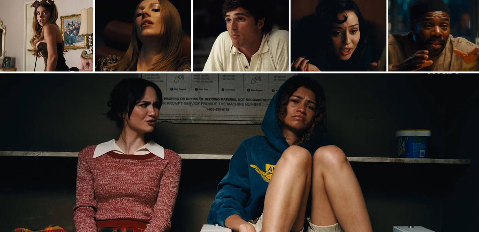 ‘Euphoria’ lanza el tráiler de su tercera temporada con Rosalía