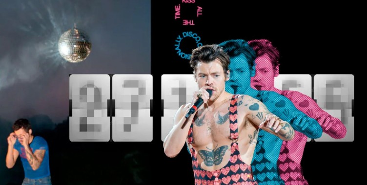 Harry Styles anuncia su cuarto álbum Kiss All the Time. Disco, Occasionally
