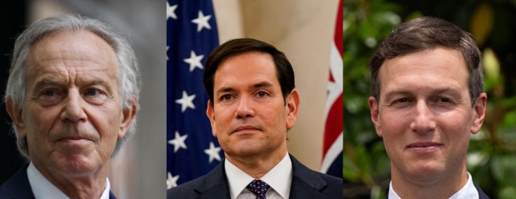 Tony Blair, Marco Rubio, Steve Witkoff y Jared Kushner formarán la Junta Ejecutiva de Gaza