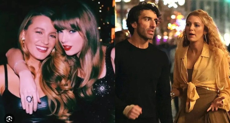 Filtran los mensajes de Blake Lively y Taylor Swift sobre Justin Baldoni previo al juicio