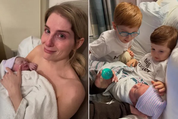 Meghan Trainor tiene a su tercer hijo con un vientre de alquiler