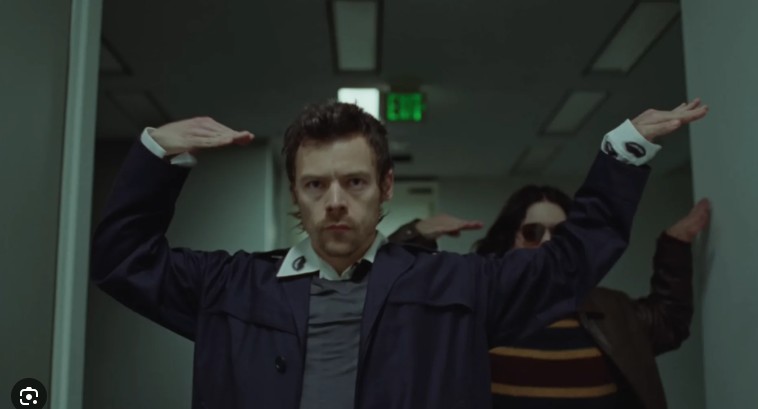 Harry Styles estrena el video musical de “Aperture”