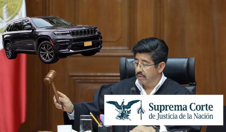 Tras críticas, dice Corte que Ministros no usarán nuevas camionetas