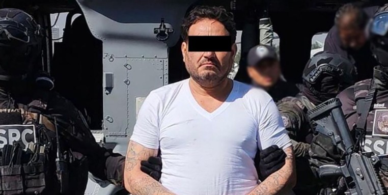 Ingresan a “El Altiplano” a César Alejandro Sepúlveda, alias “El Botox”