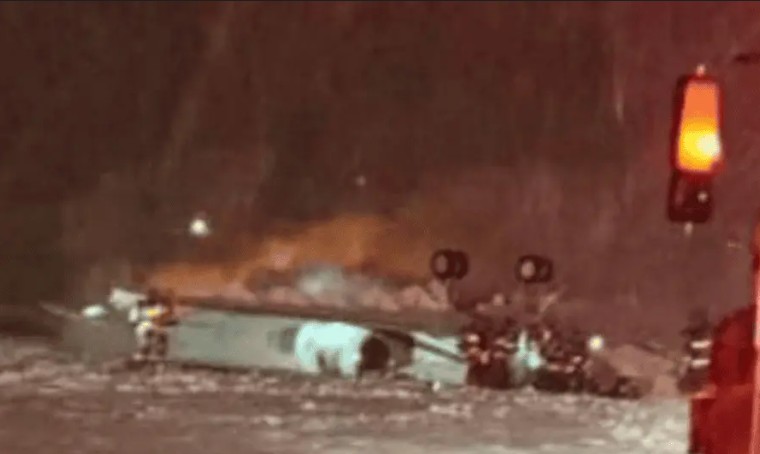 Investigan caída de avión en Maine que mató a siete personas