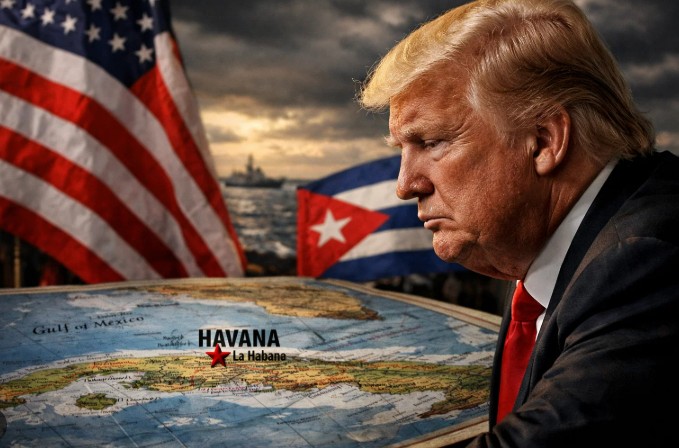Donald Trump asegura que Cuba «está a punto de caer» porque ya no recibe petróleo de Venezuela