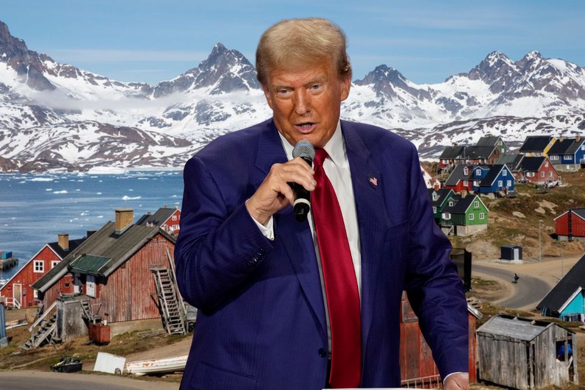 Marco Rubio confirma que Donald Trump estaría dispuesto a comprar Groenlandia