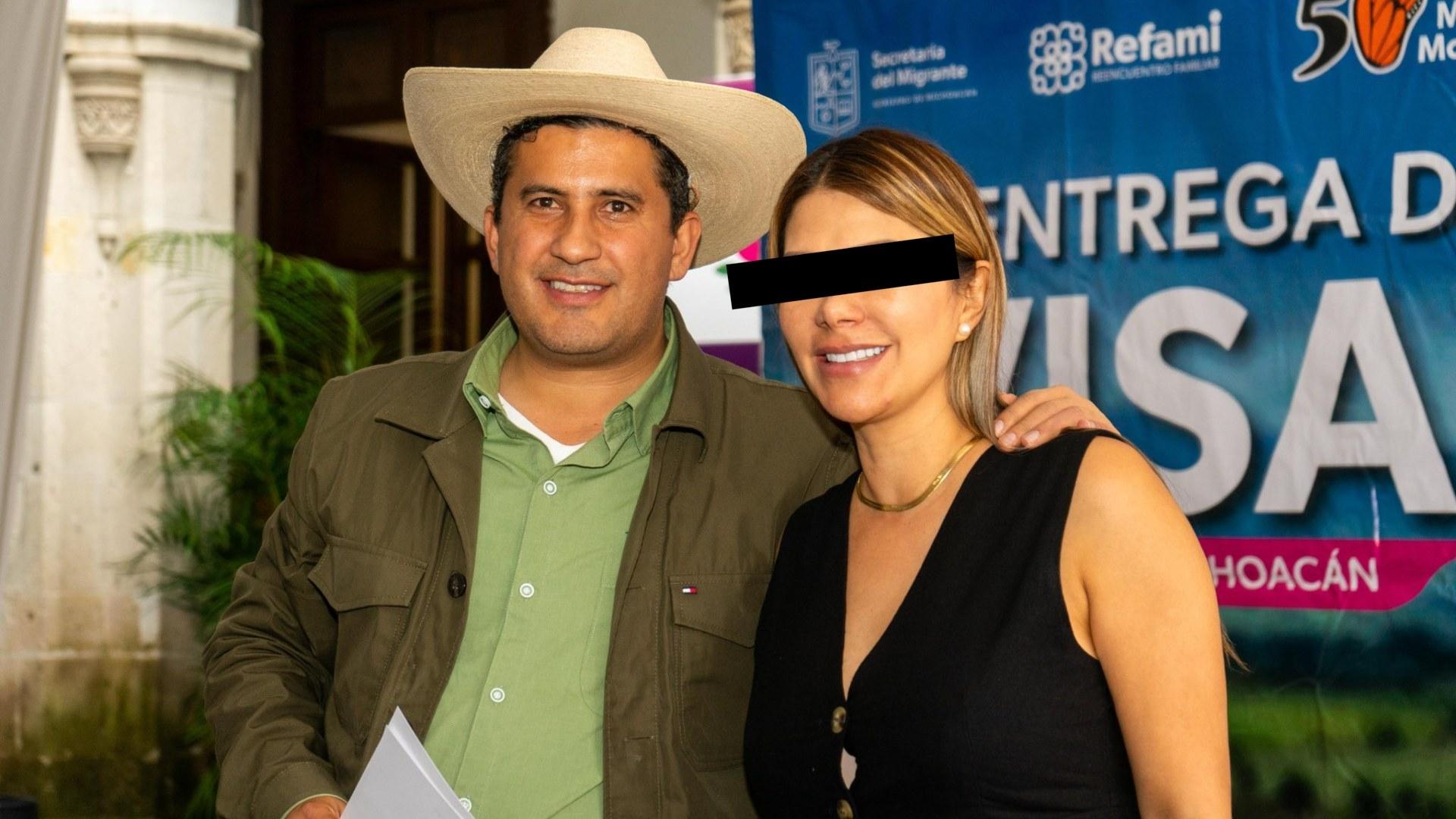 Capturan a Yesenia ‘N’, ex secretaria de Carlos Manzo, en Uruapan