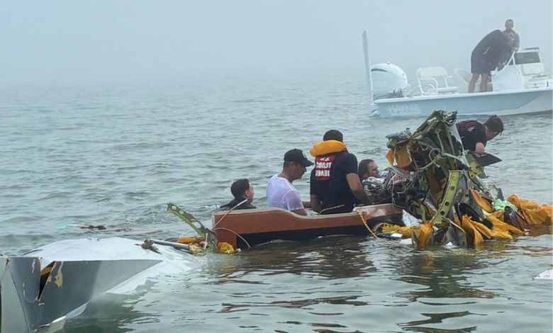 Semar rinde homenaje a marinos que murieron en Galveston, Texas
