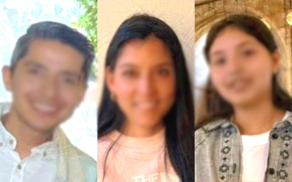 Calcinan a tres integrantes de familia en Michoacán