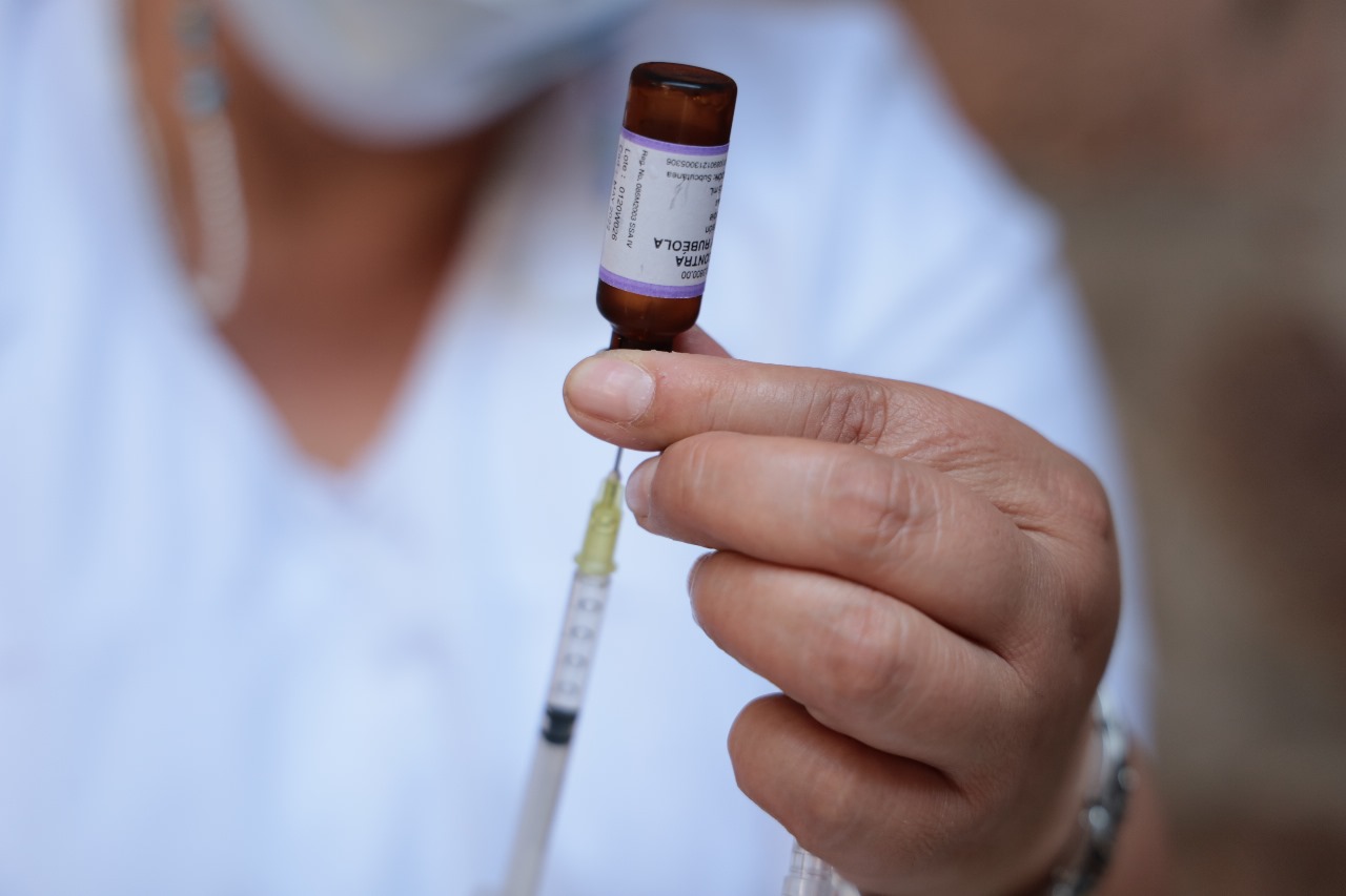 Chiapas reporta 95 % de vacunación contra el sarampión en menores de seis años