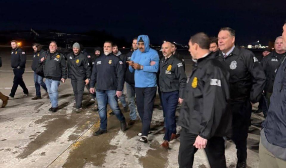 China y Corea del Norte condenan detención de Nicolás Maduro