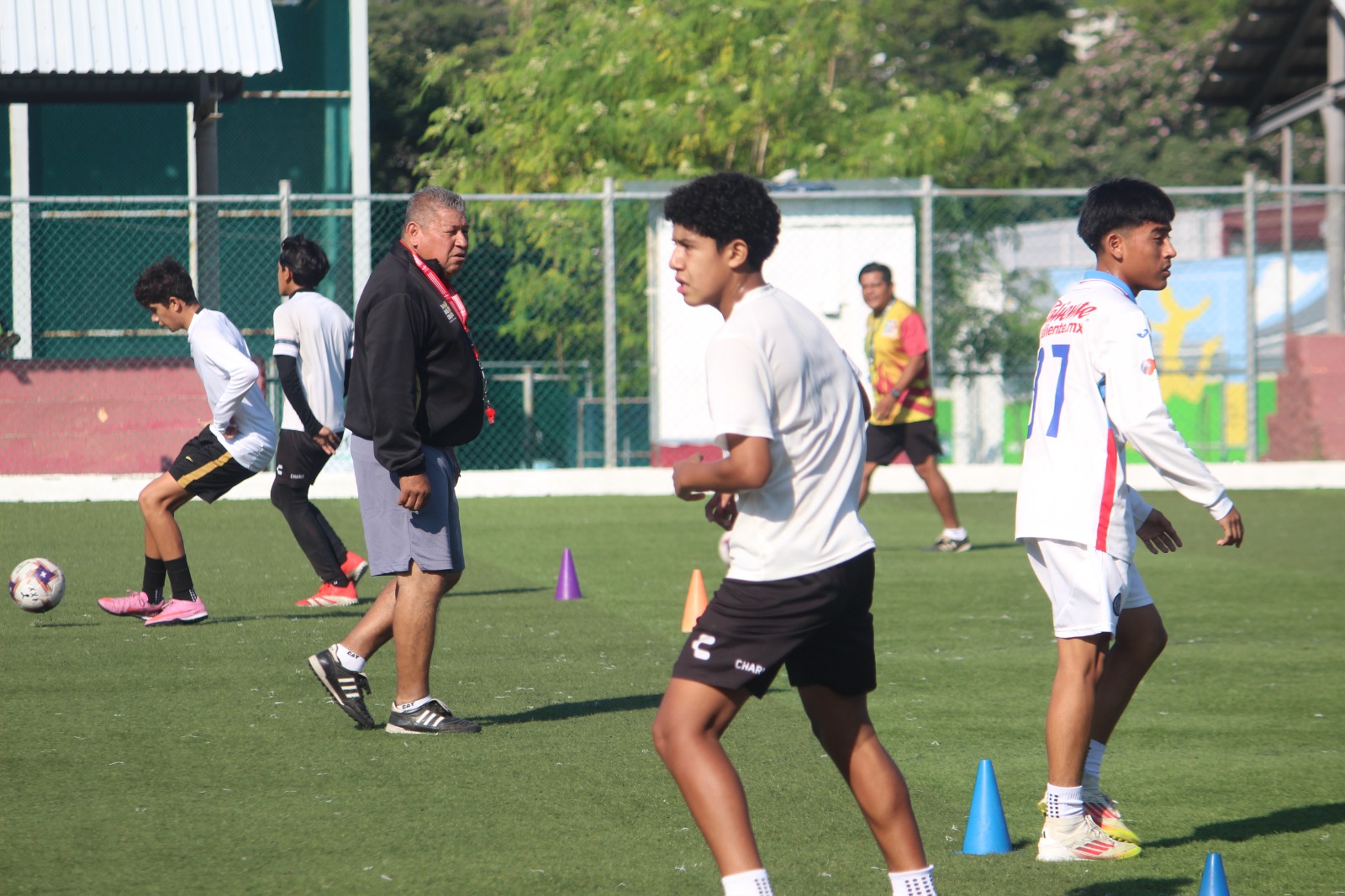 ¡Sin tiempo que perder!