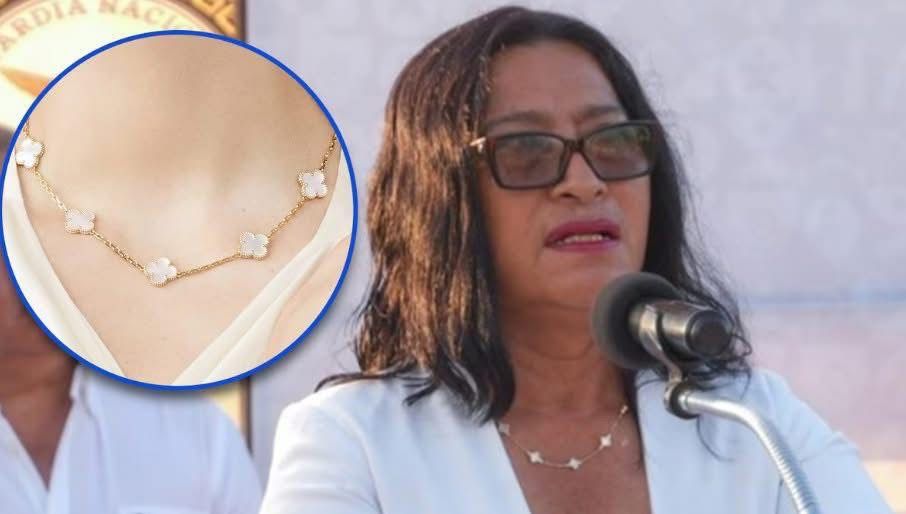 Investigan a alcaldesa de Acapulco por collar de más de 200 mil pesos