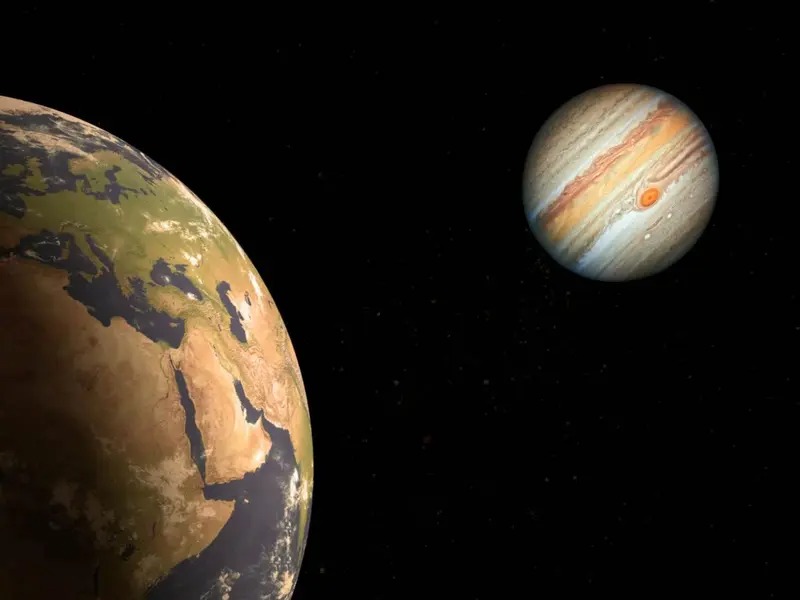 Júpiter brillará como nunca en enero de 2026