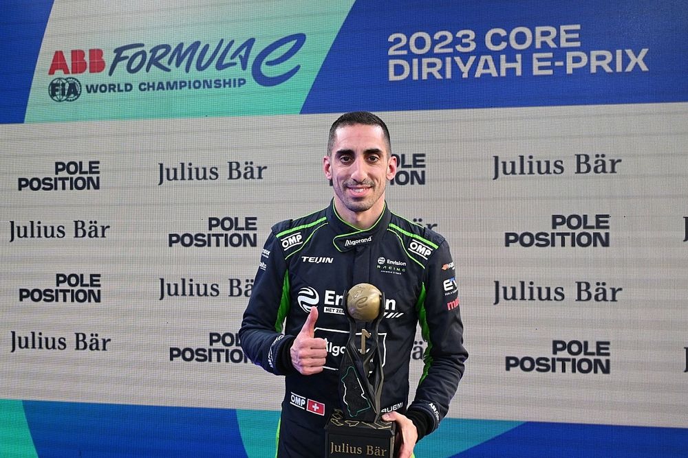 Buemi conquista la pole en el E-Prix de Fórmula E