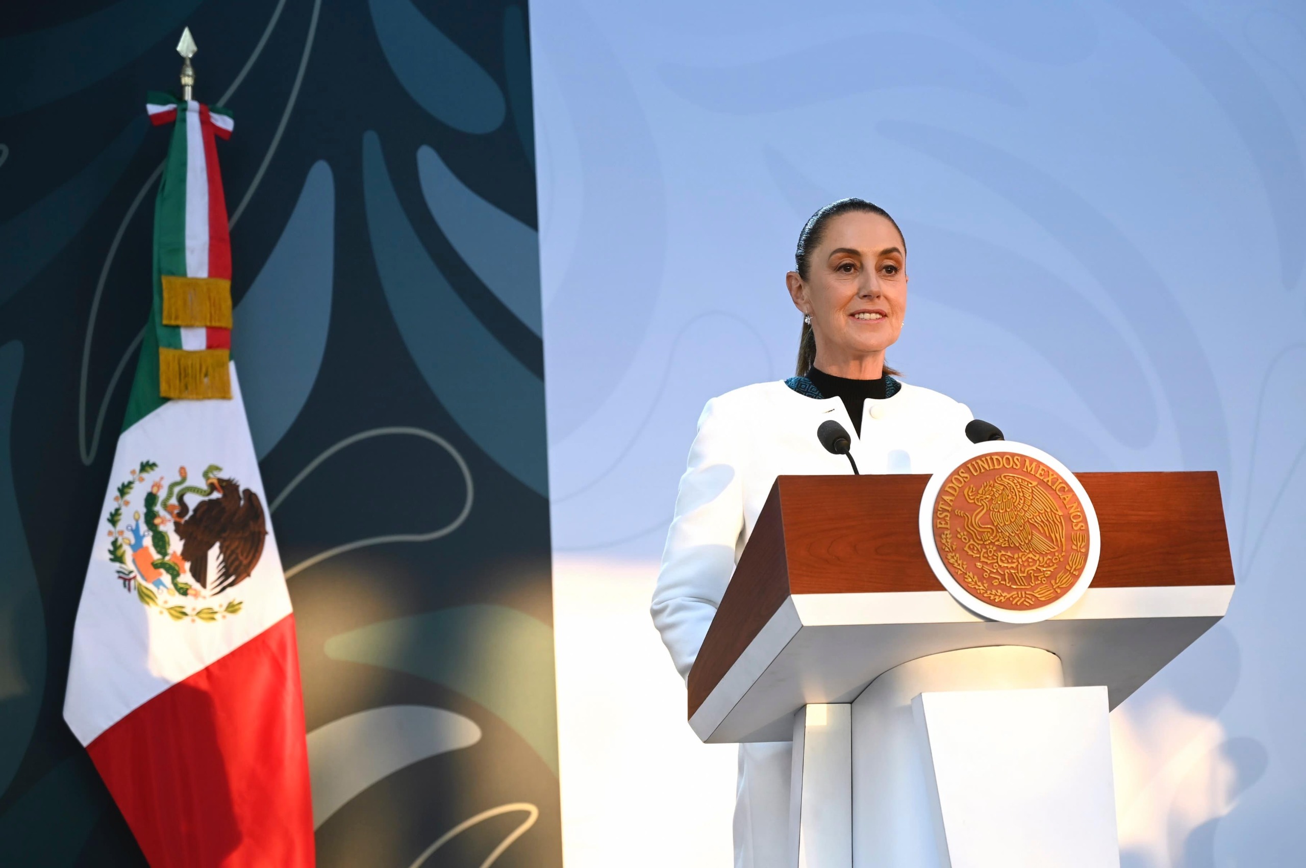 Sheinbaum llama a respeto y corresponsabilidad con EUA en lucha antidrogas