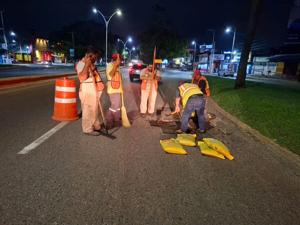 Centro inicia plan especial de bacheo y rehabilitación de vialidades e infraestructura hidráulica