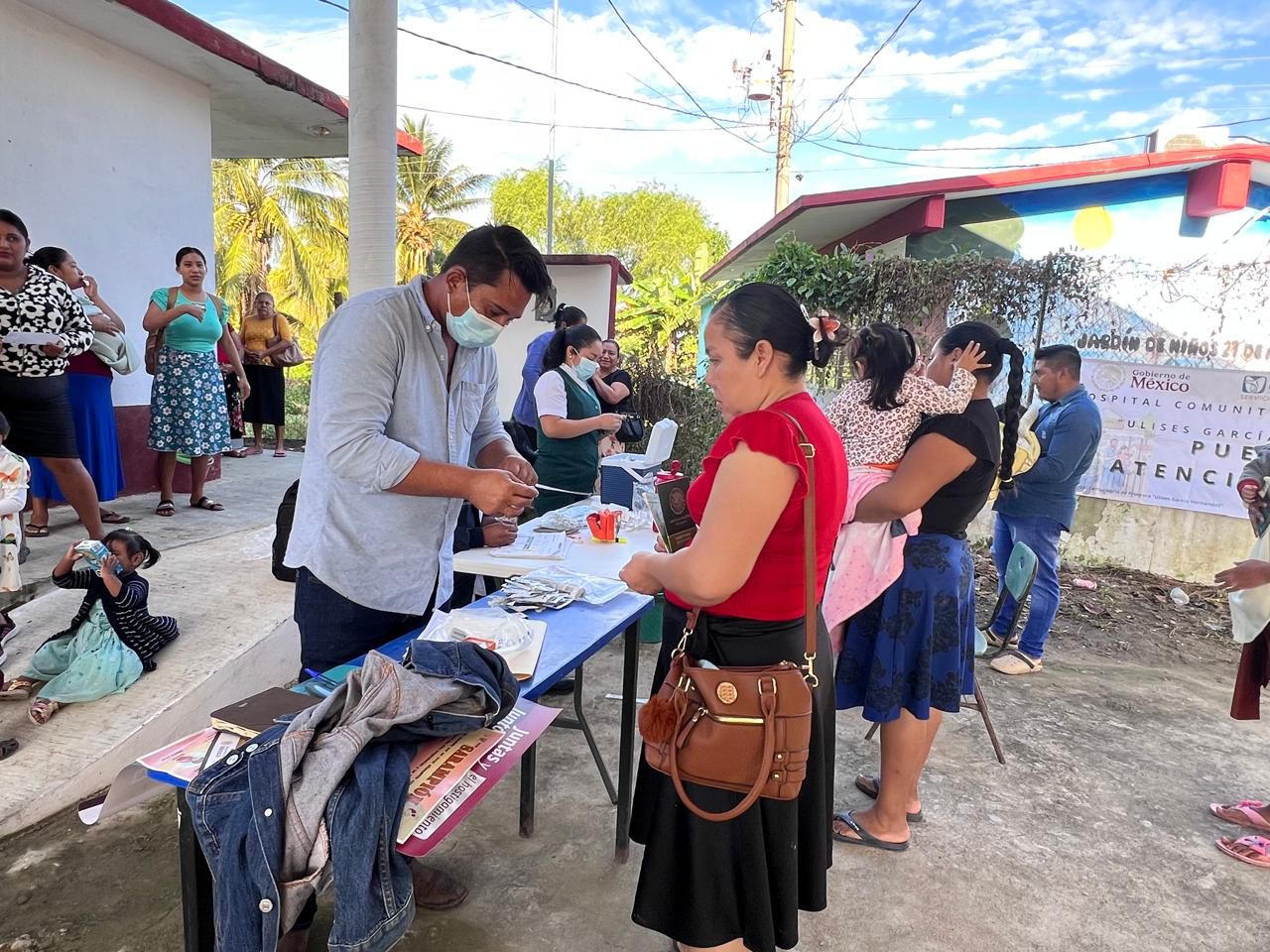 La Secretaría de Marina-Armada de México informa inicio del “Programa de Atención Médica de Primer Contacto en Lugares de Difícil Acceso