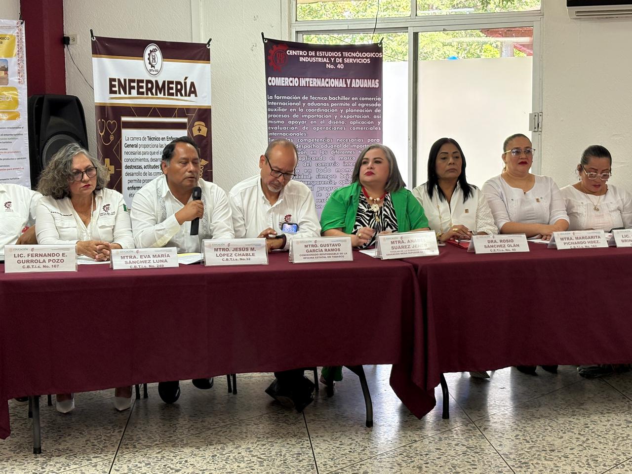 DGETI Tabasco amplía su oferta educativa con nuevas carreras tecnológicas y rediseño de especialidades