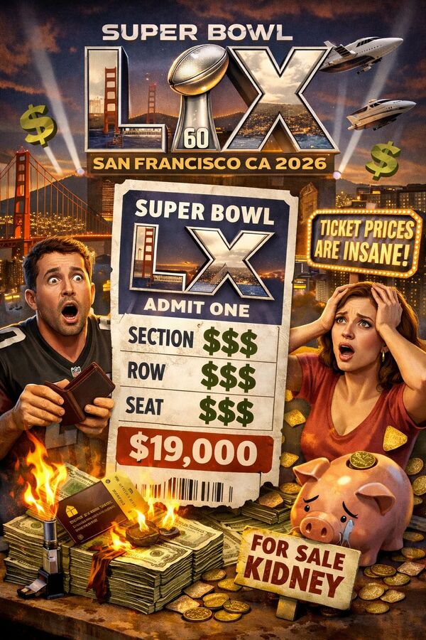 Boletos de la NFL alrededor de 19 mil dólares