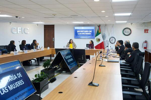 Secretaría de las Mujeres y FGR unirán inteligencia para identificar agresores de mujeres